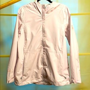 Light pink Gerry rain/wind jacket